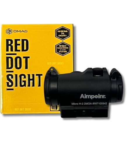 Amazon.co.jp: DMAG T2タイプダットサイト(BK)サークルドット : ホビー